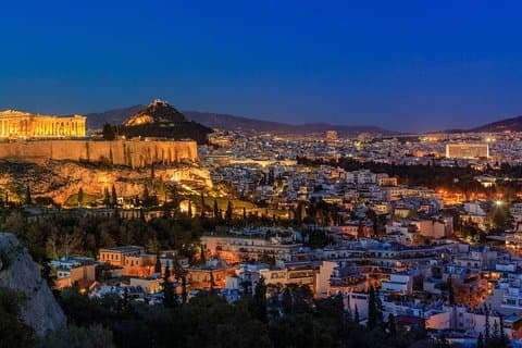Athens Night Tour (up to 11 people)