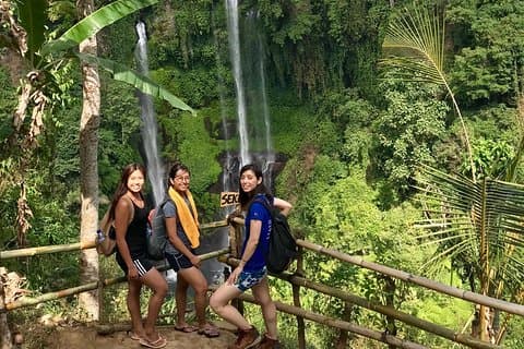 Mount Batur Soloppgang Fottur med Sekumpul Waterfalls Tours