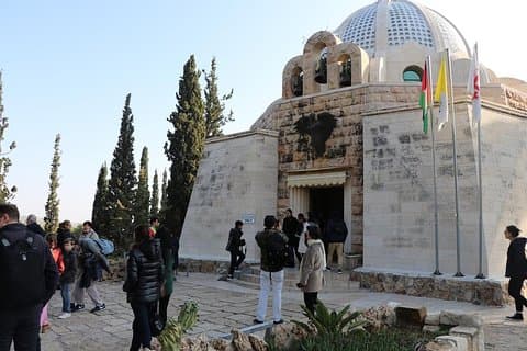 Fra Tel Aviv/Ashdod eller Jerusalem - Bethlehem halvdags guidet privat tur
