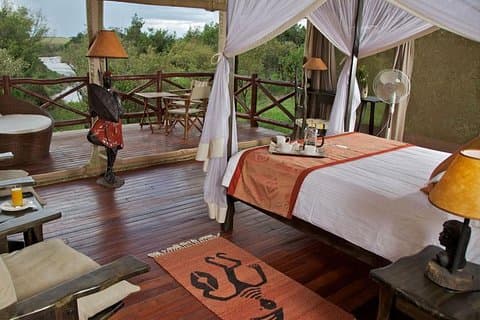 3-daagse Masai Mara Lodge Private Safari Min 2 Pax