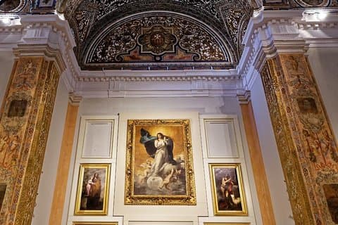 Museo de Bellas Artes Sevilla: Guidet besøk