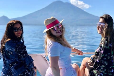 Excursão de um dia no Lago Atitlan a partir de Antigua ou a Cidade | Barco e Aldeias