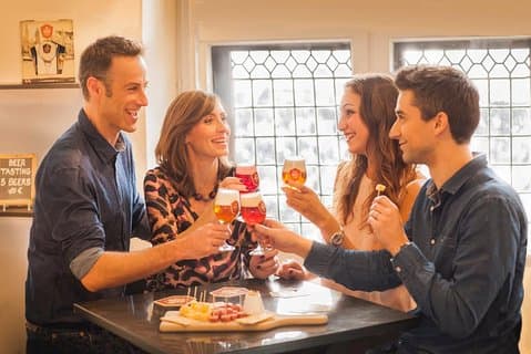 BeerWalk Brussels (fransk guide)
