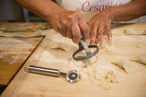 Private Pasta & Tiramisu Class at a Cesarina's home with tasting in Chieti