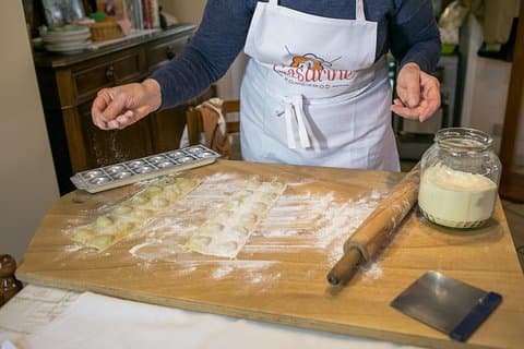 Private Pasta & Tiramisu Class at a Cesarina's home with tasting in Ancona