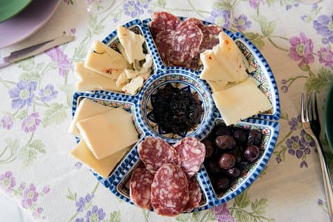 Dining Experience at a local's Home in Gradisca D'Isonzo with Show Cooking