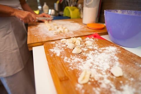 Private Pasta & Tiramisu Class at Cesarina's home with tasting: Vietri sul Mare