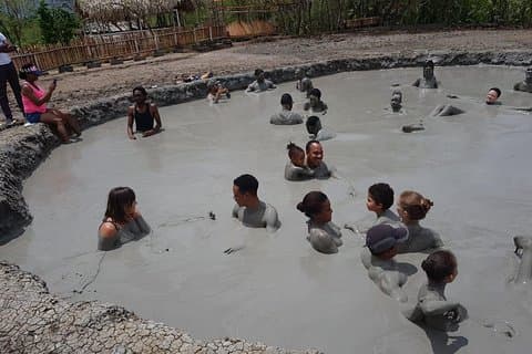 Trinidad Mud Volcano Fottur og matopplevelse
