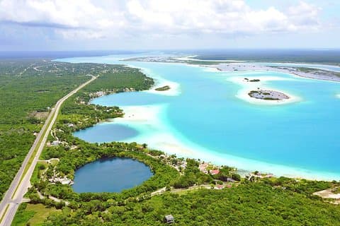 Bacalar – 7 Colors Lagoon Excursión Costa Maya