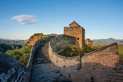 Circuit d'une journée sur la Grande Muraille de Chine, de l'aéroport de Beijing Capital à Mutianyu