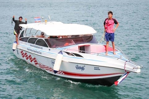 Koh Phi Phi〜Koh Bulone〜Satun Pakbaraスピードボート