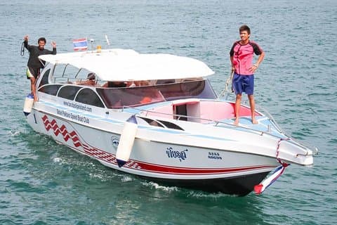 Koh Phi Phi nach Koh Ngai mit dem Speedboot Satun Pakbara