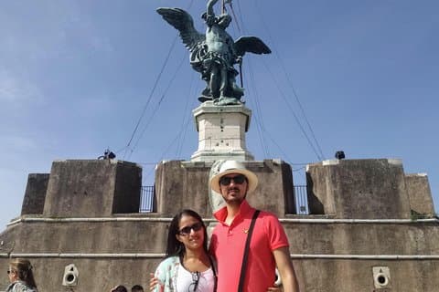 Visita Evite las colas al Castel Sant'Angelo y estancias del Papa Pablo III