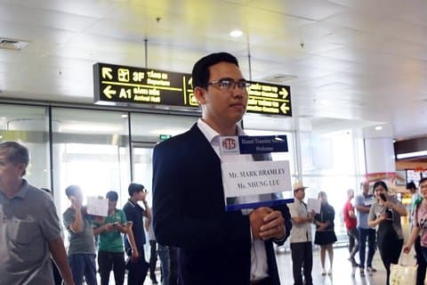 Privat transport mellom Hanoi flyplass (HAN) og Hanoi gamle kvarter