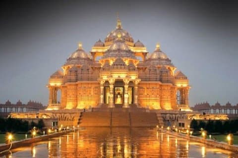 Privat tur: Akshardham tempel och andliga platser i centrala delhi