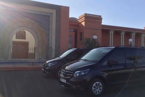 Marrakech Lufthavnstransport