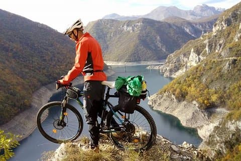 Tour in bici del Lago Piva Ring