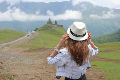 Wonderful Day trip to KAZBEGI