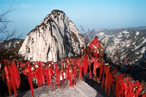 Private Mt. Huashan-wandeltocht vanuit Xi'an