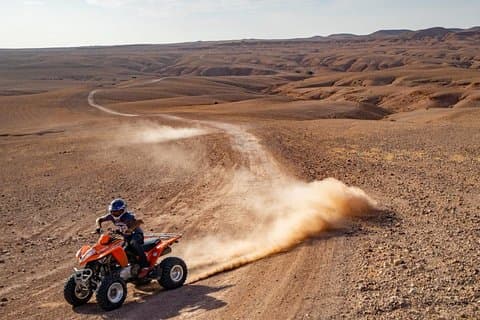 ATV Quad biking in Agafay desert Marrakech