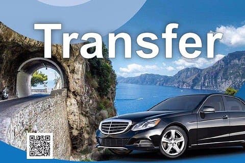 Privat överföring från Van från Amalfi till Sorrento