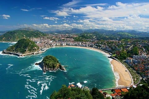 San Sebastian privat dagstur fra Bilbao med henting fra hotellet eller cruisehavnen