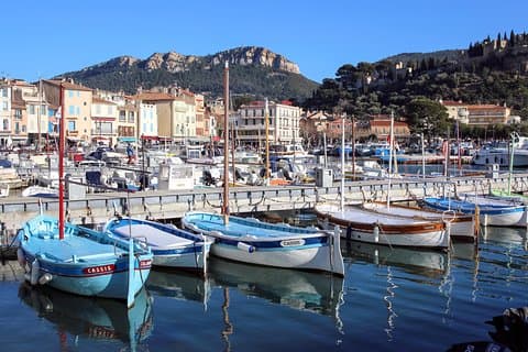 Oude vissershaven van Cassis, Calanques en spectaculaire privétour door Cap Canaille