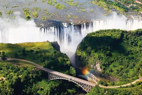 15 dagar Namibia, Botswana och Zimbabwe | Guidad Lodge