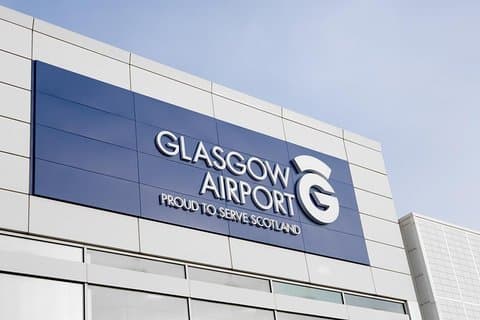 Glasgow City zum Flughafen