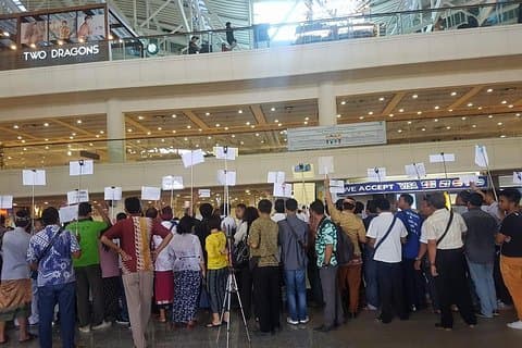 Flughafen Ngurah rai : Willkommen Abholung Bali Transfer