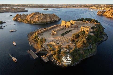 Aswan-tour (philaes tempel - høj dæmning)