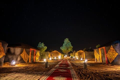 3-tägige Privattour von Marrakesch nach Fes durch die Wüste Merzouga
