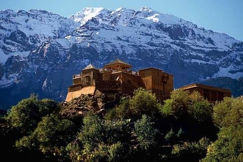 Privat utforskning av 3Dalleys från Marrakech