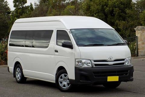 PHUKET: Privat Van 3-8 Pers. Phuket City-All Beach til Phuket AP