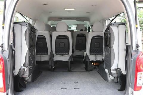 KRABI : Van privé (3-8 pers) Aéroport de Krabi - Aonang, ville de Krabi