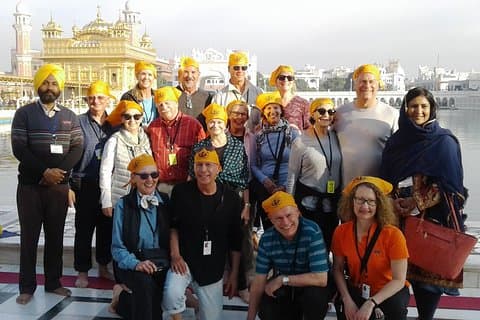 Amritsar 1-tägige geführte Tour - Goldener Tempel, Jalliawala Bagh, Wagah