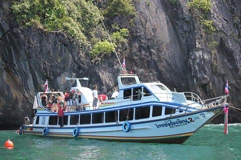 Da Lanta per Koh Ngai, Kradan, Mook, Isola di Lanta (traghetto)