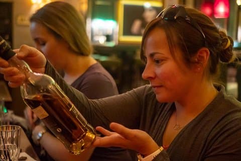 Premium Whisky og Madsmagning i Dublin