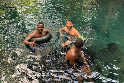Materuni Waterfalls, Visiting Chagga Village, CoffeeTour Kikuletwa Hotsprings