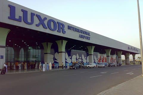 Ophaaltransfers van de luchthaven van Luxor naar de hotels van Luxor