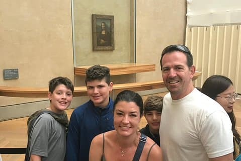 Barnevennlig privat Paris Louvre-tur med billetter