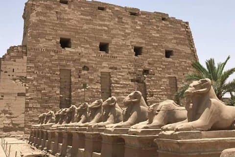 Luxor en Karnak-tempel van Luxor