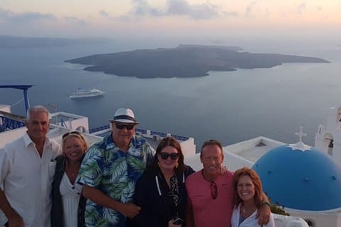 santorini höjdpunkter