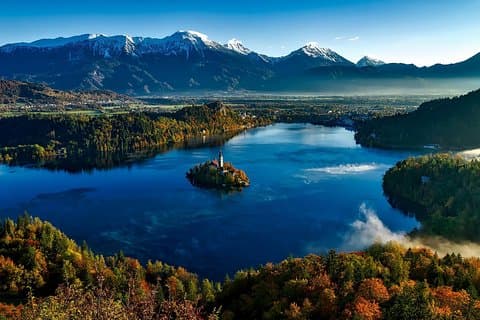 Ljubljana & Bleder See - Kleingruppentour ab Koper