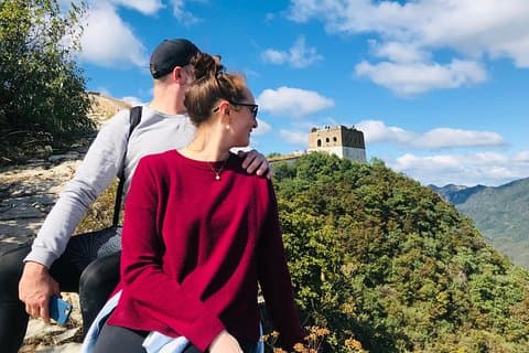 Viaje privado a la Gran Muralla de Mutianyu con conductor que habla inglés
