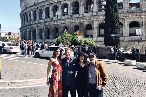 Journée de luxe à Rome avec chauffeur professionnel anglophone