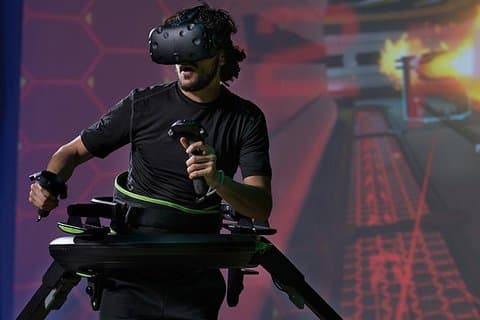 Omni VR - Virtuele realiteit voor meerdere spelers