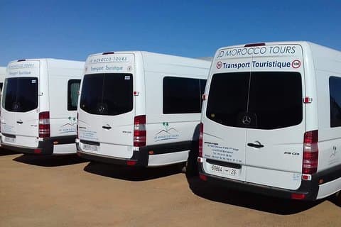 Transfer van stad naar stad - Marrakesh> Zagora