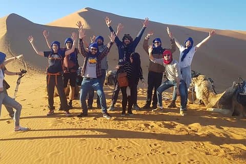 circuit de luxe dans le désert 3 jours 2 nuits fès merzouga ouarzazat marakech