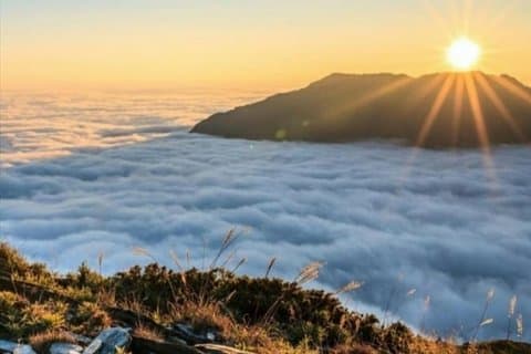 Private Vulkanwanderung auf Bali mit Frühstück